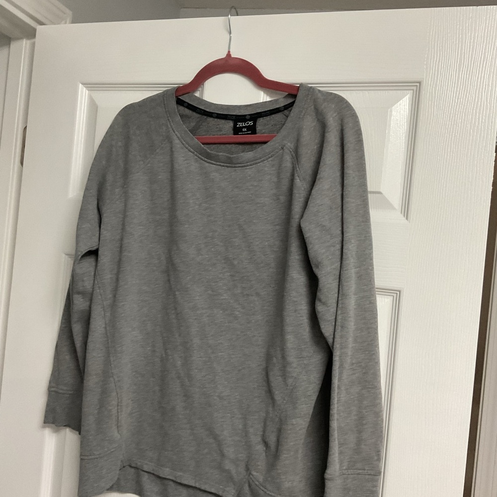 Zelos Gray Sweatshirt